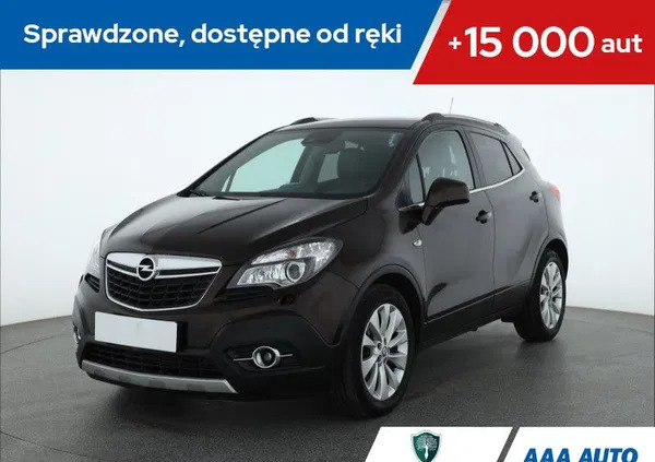 samochody osobowe Opel Mokka cena 49000 przebieg: 148912, rok produkcji 2016 z Krynki